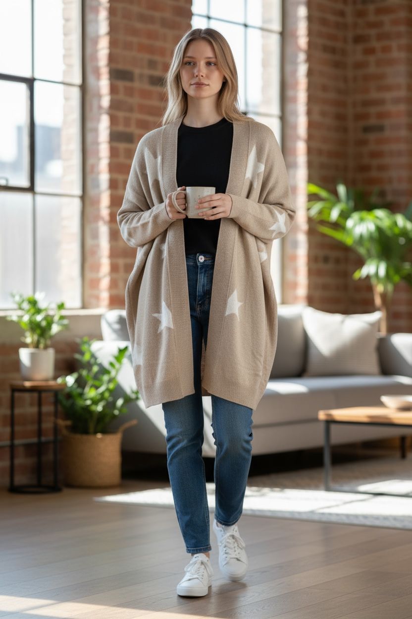 Stylish Cardigan Sweater