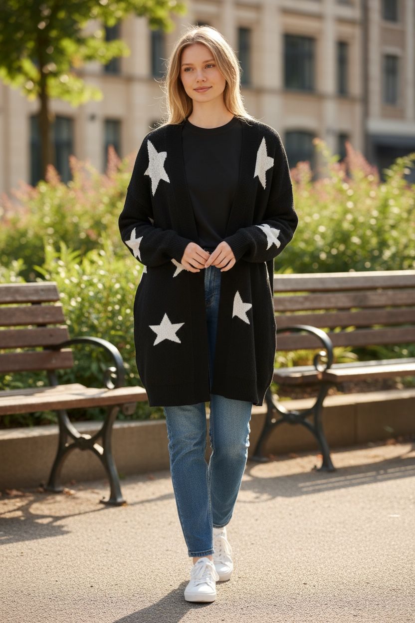 Stylish Cardigan Sweater