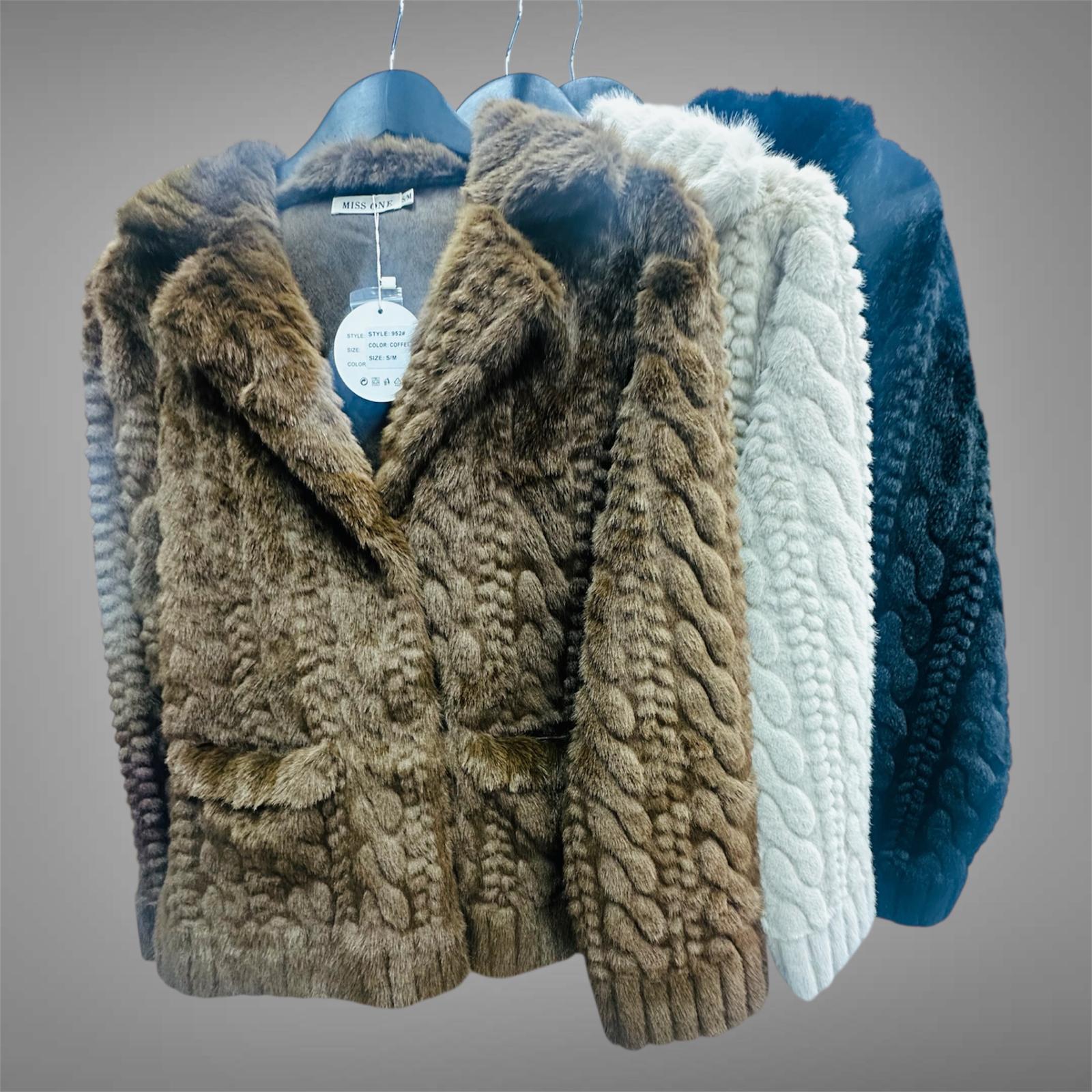 Luxury Faux Fur Winter Jacket